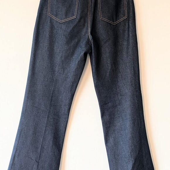 LVIR Dark Denim Flare Jeans - Picture 4 of 8